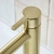 Bristan Altum Basin Mixer Tap Deck Mounted - Brushed Brass | Thumbnail Image