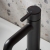 Bristan Altum Basin Mixer Tap Deck Mounted - Black | Thumbnail Image