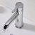 Bristan Altum Eco Start Basin Mixer Tap Deck Mounted - Chrome | Thumbnail Image