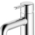 Bristan Altum Eco Start Basin Mixer Tap Deck Mounted - Chrome | Thumbnail Image