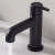 Bristan Altum Basin Taps Pair Pillar Mounted - Black | Thumbnail Image