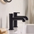 Bristan Altum Basin Taps Pair Pillar Mounted - Black | Thumbnail Image