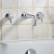 Bristan Altum 3-Hole Bath Filler Tap Wall Mounted - Chrome | Thumbnail Image