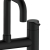 Bristan Altum Bath Filler Tap Pillar Mounted - Black | Thumbnail Image