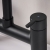 Bristan Altum Bath Filler Tap Pillar Mounted - Black | Thumbnail Image