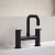 Bristan Altum Bath Filler Tap Pillar Mounted - Black | Thumbnail Image