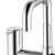 Bristan Altum Bath Filler Tap Pillar Mounted - Chrome | Thumbnail Image