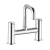 Bristan Altum Bath Filler Tap Pillar Mounted - Chrome | Thumbnail Image
