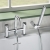 Bristan Altum Bath Shower Mixer Tap Pillar Mounted - Chrome | Thumbnail Image