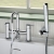 Bristan Altum Bath Shower Mixer Tap Pillar Mounted - Chrome | Thumbnail Image