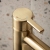 Bristan Altum Eco Start Tall Basin Mixer Tap Deck Mounted - Brushed Brass | Thumbnail Image