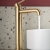 Bristan Altum Eco Start Tall Basin Mixer Tap Deck Mounted - Brushed Brass | Thumbnail Image