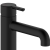 Bristan Altum Eco Start Tall Basin Mixer Tap Deck Mounted - Black | Thumbnail Image