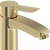 Bristan Apelo Eco Start Basin Mixer Tap with Clicker Waste - Brushed Brass | Thumbnail Image
