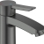 Bristan Apelo Eco Start Basin Mixer Tap with Clicker Waste - Gun Metal | Thumbnail Image