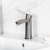 Bristan Apelo Eco Start Basin Mixer Tap with Clicker Waste - Gun Metal | Thumbnail Image