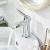 Bristan Apelo Eco Start Small Basin Mixer Tap with Clicker Waste - Chrome | Thumbnail Image