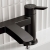 Bristan Apelo Bath Filler Tap Pillar Mounted - Black | Thumbnail Image