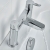 Bristan Apelo Bath Filler Tap Pillar Mounted - Chrome | Thumbnail Image