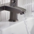 Bristan Apelo Bath Filler Tap Pillar Mounted - Gun Metal | Thumbnail Image