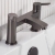 Bristan Apelo Bath Filler Tap Pillar Mounted - Gun Metal | Thumbnail Image