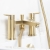 Bristan Apelo Bath Shower Mixer Tap Pillar Mounted - Brushed Brass | Thumbnail Image