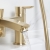 Bristan Apelo Bath Shower Mixer Tap Pillar Mounted - Brushed Brass | Thumbnail Image