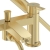 Bristan Apelo Bath Shower Mixer Tap Pillar Mounted - Brushed Brass | Thumbnail Image