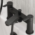 Bristan Apelo Bath Shower Mixer Tap Pillar Mounted - Black | Thumbnail Image