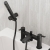 Bristan Apelo Bath Shower Mixer Tap Pillar Mounted - Black | Thumbnail Image
