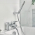 Bristan Apelo Bath Shower Mixer Tap Pillar Mounted - Chrome | Thumbnail Image