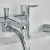Bristan Apelo Bath Shower Mixer Tap Pillar Mounted - Chrome | Thumbnail Image