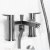 Bristan Apelo Bath Shower Mixer Tap Pillar Mounted - Gun Metal | Thumbnail Image