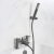 Bristan Apelo Bath Shower Mixer Tap Pillar Mounted - Gun Metal | Thumbnail Image