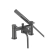 Bristan Apelo Bath Shower Mixer Tap Pillar Mounted - Gun Metal | Thumbnail Image