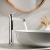 Bristan Apelo Eco Start Tall Basin Mixer Tap with Clicker Waste - Chrome | Thumbnail Image