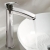 Bristan Apelo Eco Start Tall Basin Mixer Tap with Clicker Waste - Chrome | Thumbnail Image