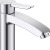 Bristan Apelo Eco Start Tall Basin Mixer Tap with Clicker Waste - Chrome | Thumbnail Image