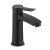 Bristan Apelo Eco Start Basin Mixer Tap with Clicker Waste - Black | Thumbnail Image