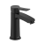 Bristan Apelo Eco Start Basin Mixer Tap with Clicker Waste - Black | Thumbnail Image