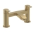Bristan Appeal Bath Filler Tap Pillar Mounted - Brushed Brass