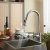 Bristan Apricot Mono Kitchen Sink Mixer Tap Pull-Out Spray - Chrome