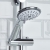 Bristan Artisan FastFit Bar Mixer Shower with Multi Mode Shower Kit