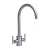 Bristan Artisan Easyfit Kitchen Sink Mixer Tap - Brushed Nickel