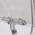 Bristan Artisan TMV2 Thermostatic Bath Shower Mixer Tap - Chrome