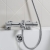 Bristan Artisan TMV2 Thermostatic Bath Shower Mixer Tap - Chrome