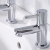 Bristan Blitz Basin Taps Pair - Chrome | Thumbnail Image