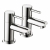 Bristan Blitz Basin Taps Pair - Chrome
