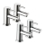 Bristan Blitz Basin Taps and Bath Taps - Chrome