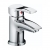 Bristan Capri Basin Mixer Tap with Eco-Click and Pop Up Waste - Chrome